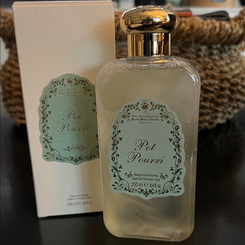 Bath & Shower Gel - Elegant Green